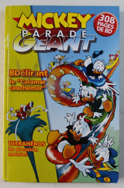 MICKEY PARADE GEANT No 311 , 2009