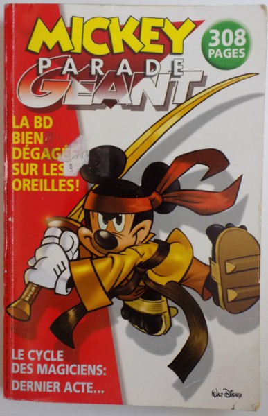 MICKEY PARADE GEANT NR. 301, DECEMBRE 2007