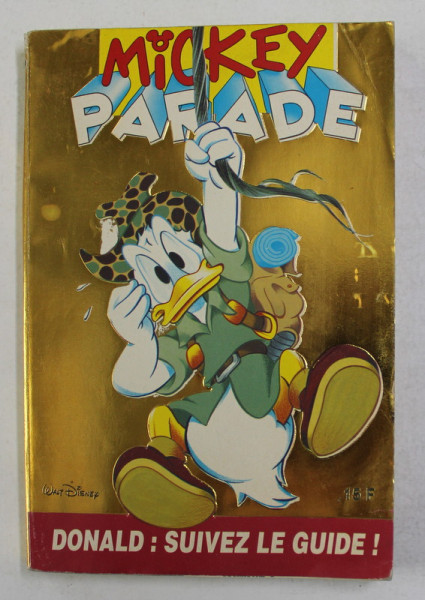 MICKEY PARADE , NO. 189 , 1995, CONTINE BENZI DESENATE , TEXT IN FRANCEZA