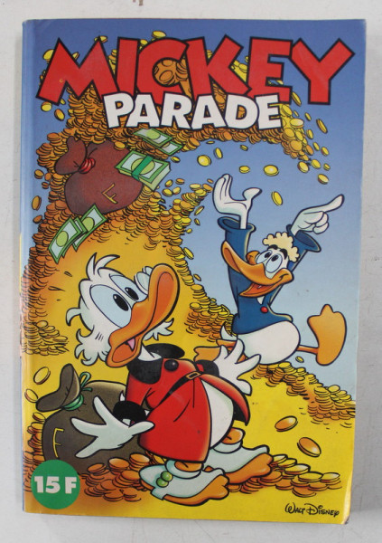 MICKEY PARADE , NO. 220 , 1998, CONTINE BENZI DESENATE , TEXT IN FRANCEZA