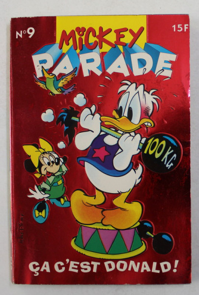 MICKEY PARADE , NO . 9  - 213 - CA C'EST DONALD ! , SEPTEMBRE 1997 , BENZI DESENATE