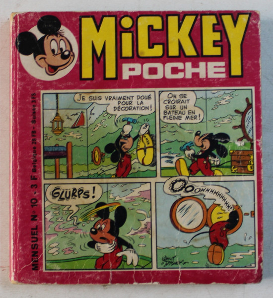 MICKEY POCHE No 10 , 1975