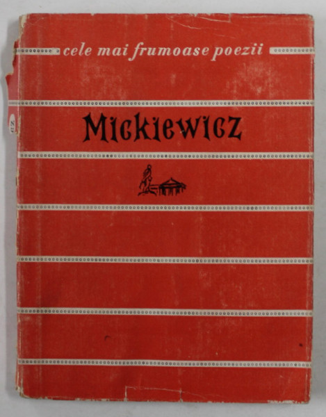 MICKIEWICZ , COLECTIA '' CELE MAI FRUMOASE POEZII '' NR. 20 , 1959