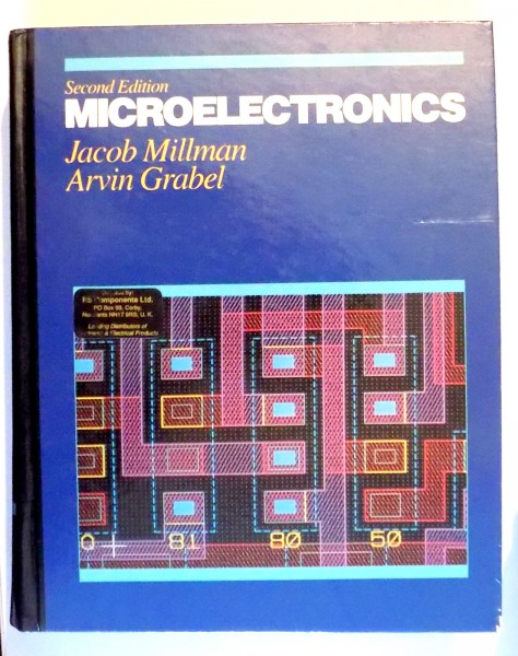MICROELECTRONICS by JACOB MILLMAN, ARVIN GRABEL , 1987