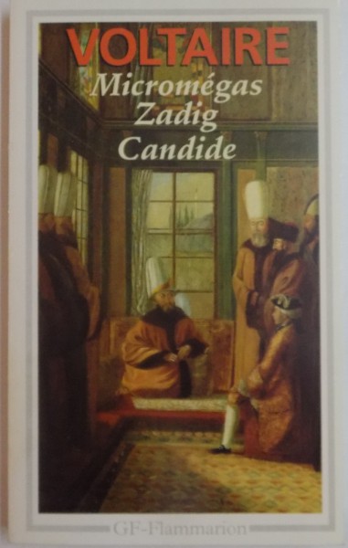 MICROMEGAS , ZADIG , CANDIDE par VOLTAIRE , 1994