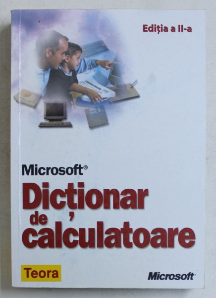 MICROSOFT  - DICTIONAR DE CALCULATOARE , 2002