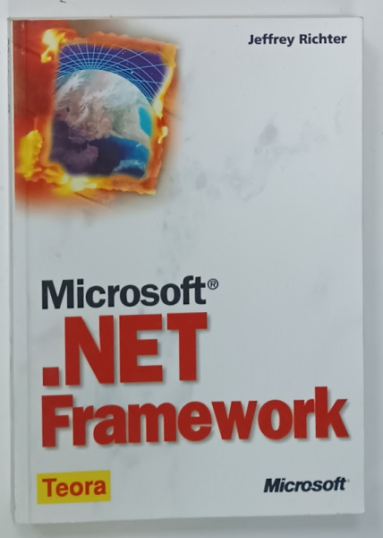 MICROSOFT. NET FRAMEWORK de JEFFREY RICHTER , 2002