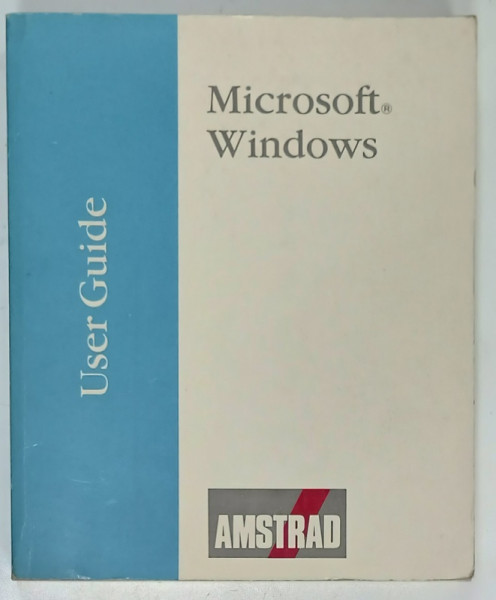 MICROSOFT WINDOWS , USER GUIDE , 1987