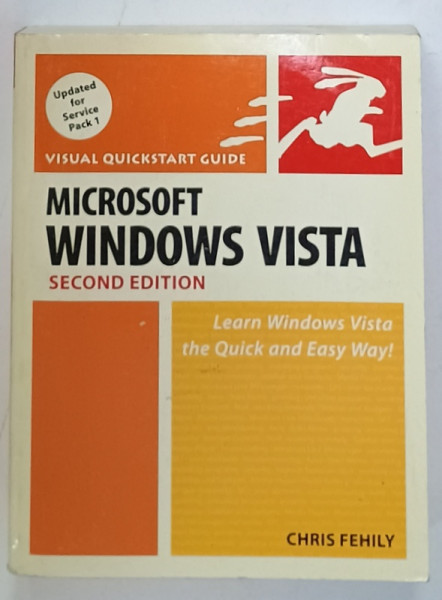 MICROSOFT WINDOWS VISTA  by CHRIS FEHILY , 2008