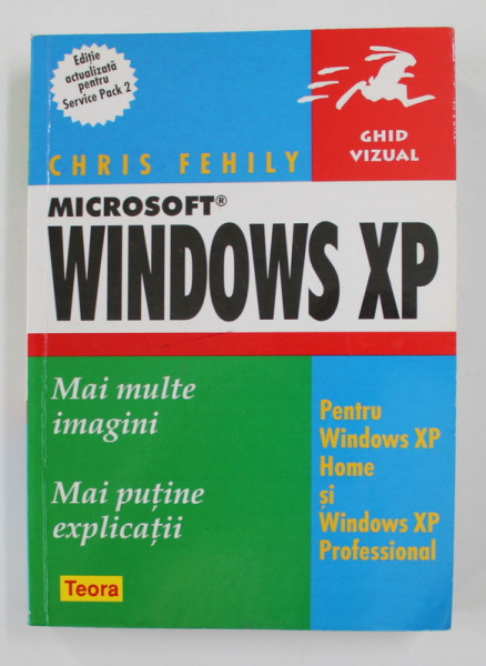 MICROSOFT WINDOWS XP de CHRIS FEHILY , 2005