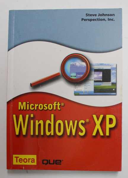 MICROSOFT WINDOWS XP de STEVE JOHNSON  PERSPECTION  , INC. , 2005