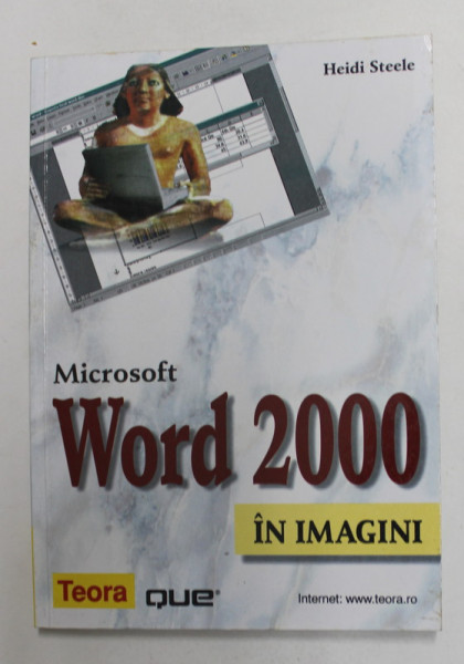MICROSOFT WORD 2000 IN IMAGINI de HEIDI STEELE , 2001