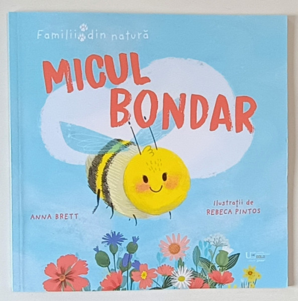 MICUL BONDAR , ilustratii de REBECA PINTOS , text de ANNA BRETT , 2024