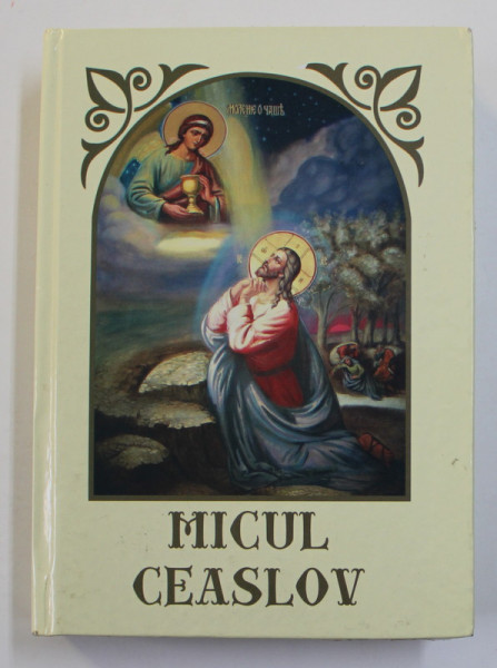 MICUL CEASLOV CU SINAXARUL DE PESTE AN , 2005, COPERTA CARTONATA