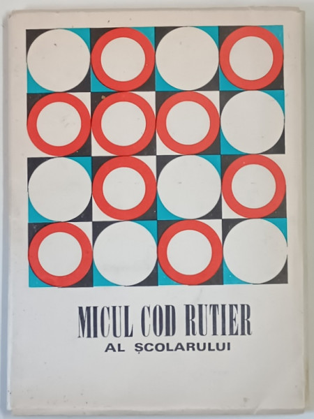 MICUL COD AL RUTIER AL SCOLARULUI , 1970