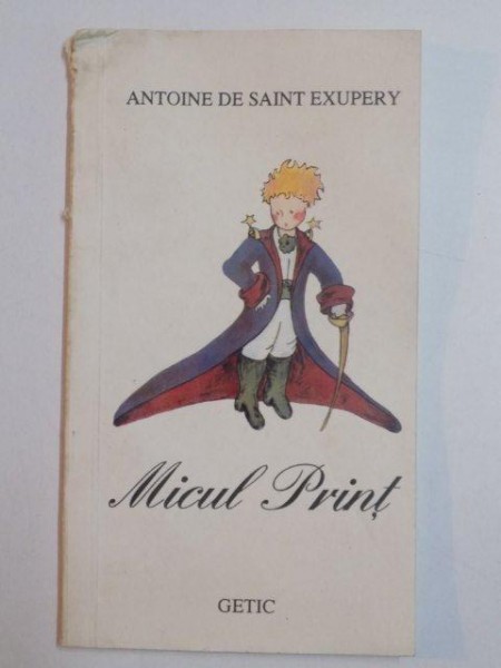 MICUL PRINT de ANTOINE DE SAINT - EXUPERY , 1990
