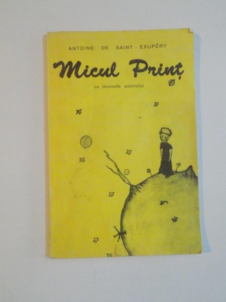 MICUL PRINT de ANTOINE DE SAINT EXUPERY