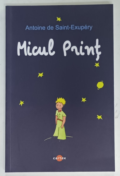 MICUL PRINT de ANTONIE DE SAINT-EXUPERY, 2025