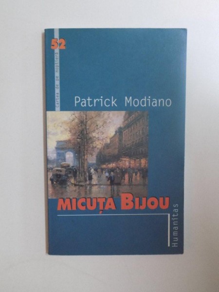MICUTA BIJOU de PATRICK MODIANO , 2003