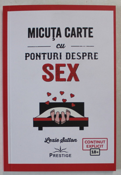 MICUTA CARTE CU PONTURI DESPRE SEX de LEXIE SUTTON , 2023