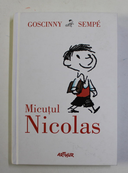 MICUTUL NICOLAS de GOSCINNY si SEMPE , 2015