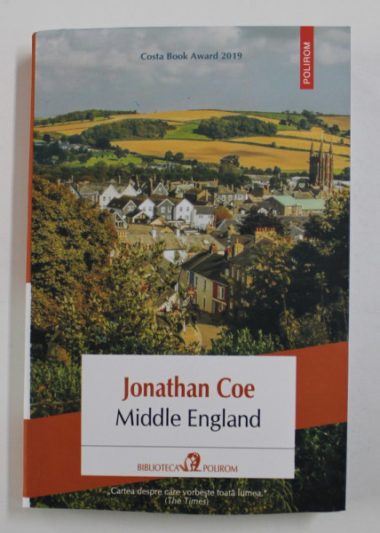 MIDDLE ENGLAND de JONATHAN COE , 2021