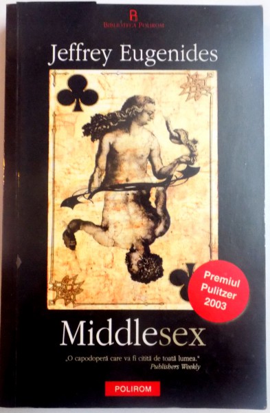 MIDDLESEX de JEFFREY EUGENIDES , 2005