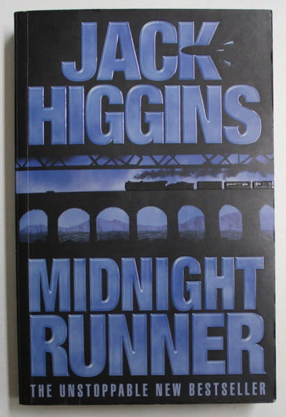 MIDNIGHT RUNNER by JACK HIGGINS , 2002