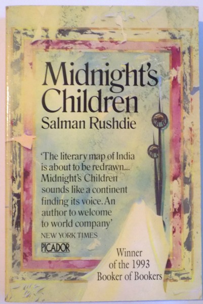 MIDNIGHT'S CHILDREN by SALMAN RUSHDIE , 1981