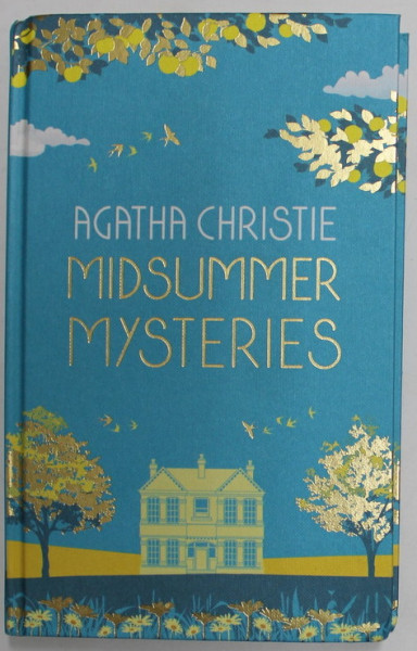 MIDSUMMER MYSTERIES by AGATHA CHRISTIE , 2021