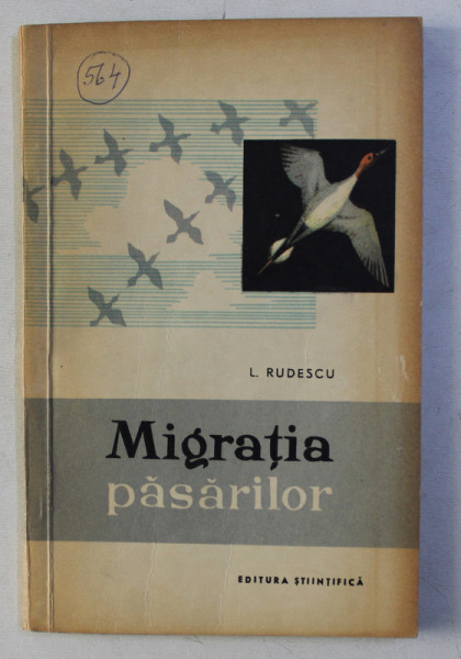 MIGRATIA PASARILOR de L . RUDESCU, 1958