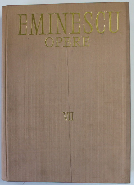 MIHAI EMINESCU , OPERE , VOLUMUL VII : PROZA LITERARA , editie ingrijita de PETRU CRETIA ..EUGENIA OPRESCU , 1977 , DEDICATIE LUI PETRU CRETIA *