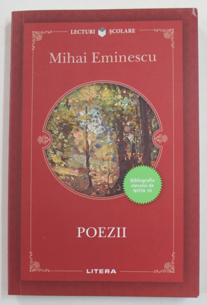 MIHAI EMINESCU - POEZII , 2017