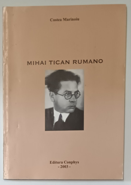 MIHAI TICAN RUMANO de COSTEA MARINOIU , 2003