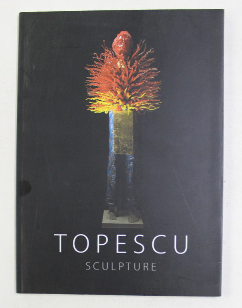 MIHAI TOPESCU  - SCULPTURE ,  CATALOG DE EXPOZITIE , TEXT IN ENGLEZA SI FRANCEZA , 2014