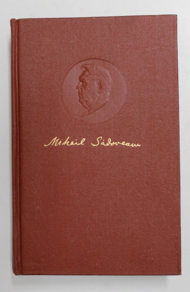 MIHAIL SADOVEANU , OPERE COMPLETE , VOLUMUL I , 1954