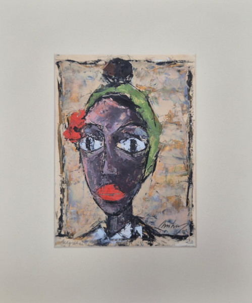 Mihu Vulcanescu (1937 - 1994) - Printesa Africana