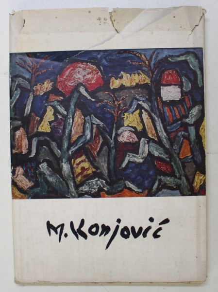 MILAN KONJOVIC od MIODRAGA B. PROTICA , ALBUM DE ARTA , 1957