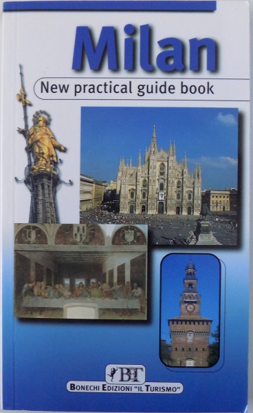 MILAN , NEW PRACTICAL GUIDE BOOK , 2003