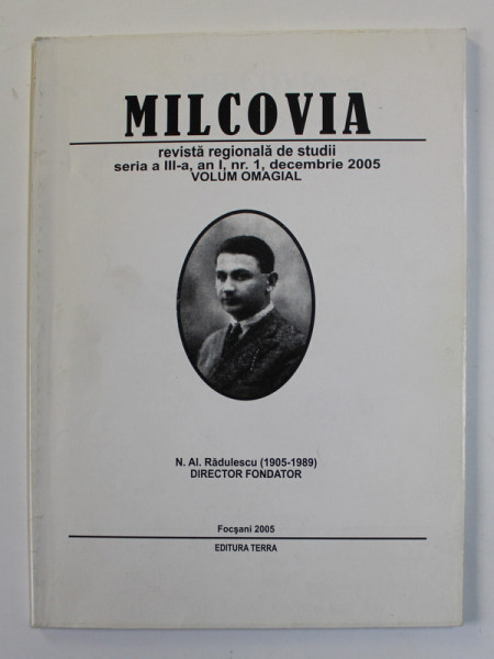 MILCOVIA , REVISTA REGIONALA DE STUDII , SERIA III , AN I , NR. 1 , DECEMBRIE , 2005 , VOLUM OMAGIAL