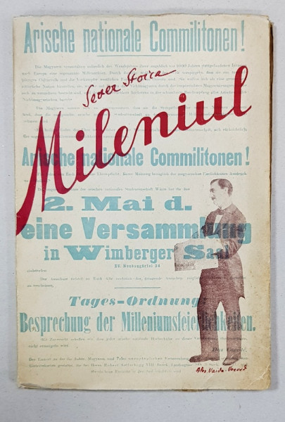 MILENIUL de SEVER STOICA - CLUJ, 1934