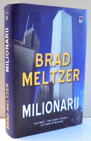 MILIONARII de BRAD MELTZER , 2007