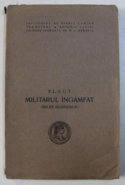 MILITARUL INGAMFAT ( MILES GLORIOSUS ) de PLAUT , 1941