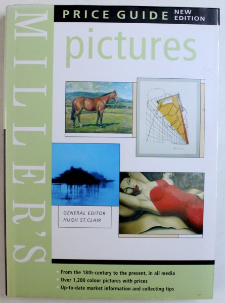 MILLER ' S PRICE GUIDE   PICTURES , general editor HUGH ST. CLAIR , 2005