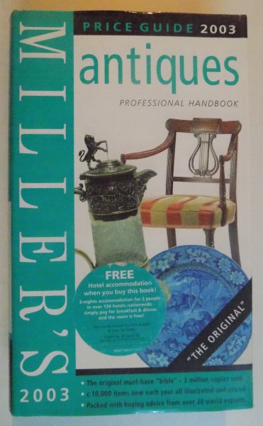 MILLER'S ANTIQUES PRICE GUIDE by ELISABETH NORFOLK , 2003