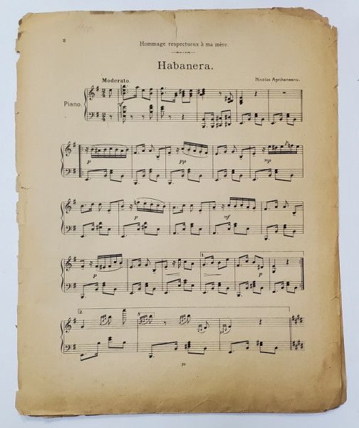 Mina Bick Wepper - Partitura