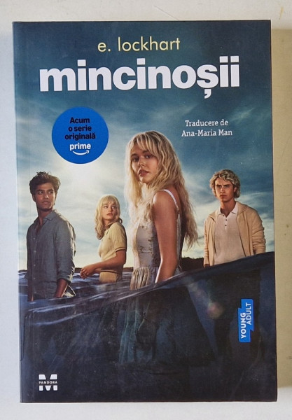 MINCINOSII , roman de E. LOCKHART , 2025