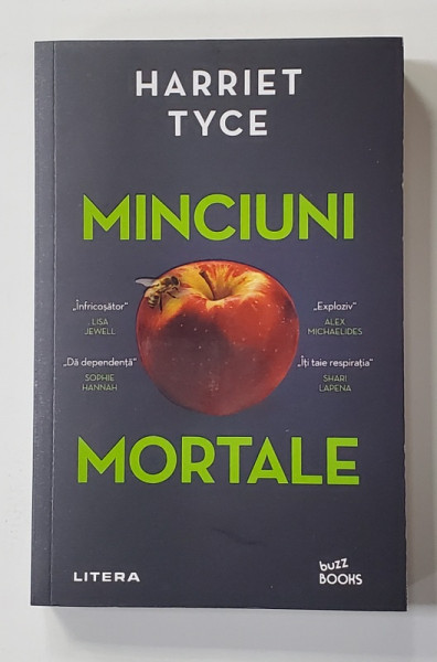 MINCIUNI MORTALE de HARRIET TYCE , 2021