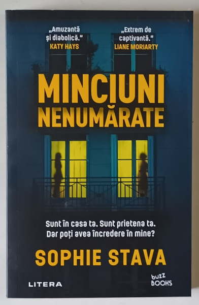 MINCIUNI NENUMARATE , roman de SOPHIE STAVA , 2025