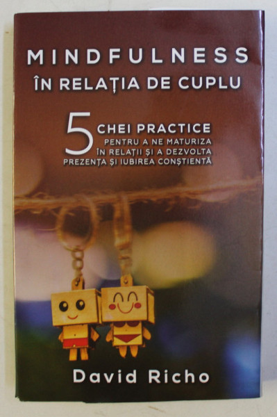 MINDFULNESS IN RELATIA DE CUPLU de DAVID RICHO , 2020